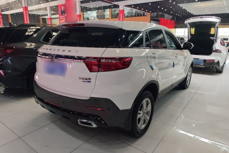 Used Ford Territory 2019 Custom Edition Exterior 4