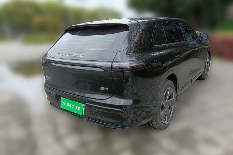 Used EXEED Star Era ET 2024 Range-Extended 200 Pro+ Rear Right 45 Deg