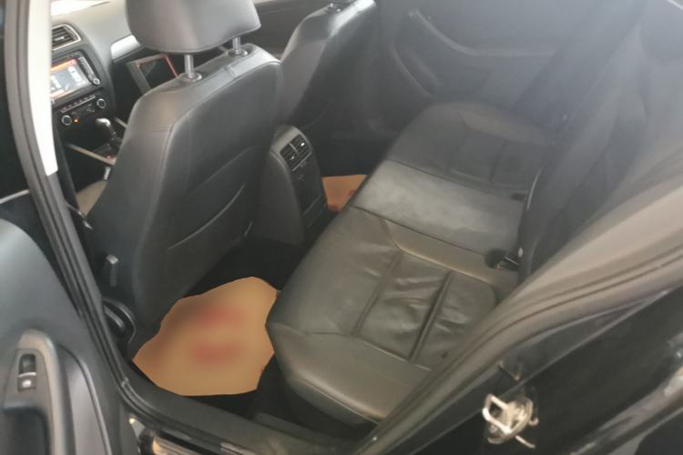 Used Volkswagen Sagitar 2014 Revised Version 1.4TSI Automatic Luxury Edition Left Rear Seat