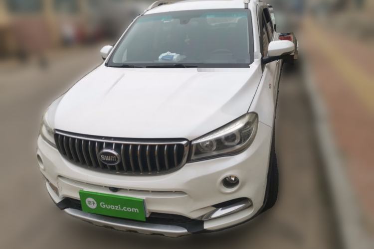 Used SWM X7 2017 1.5T Automatic Smart Enjoyment Version 7 Seats