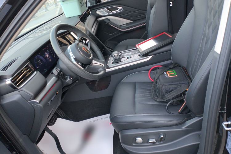 Used Hongqi HS7 PHEV 2024 2.0T PHEV Four-Wheel Drive Flagship Edition 7 Seats