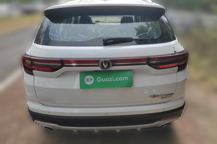 Used CHANGAN CS35PLUS 2019 1.4T DCT Chuanlian Blue Whale Edition