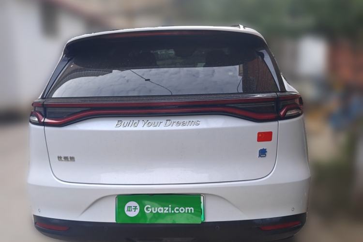 Used BYD Tang New Energy 2020 DM 2.0T Dual-Engine All-Wheel Drive Prestige 7-Seater China VI Standard Rear