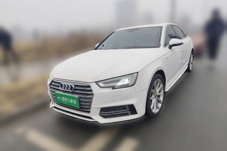 Used Audi A4L 2018 30th Anniversary Edition 40 TFSI Fashion Model