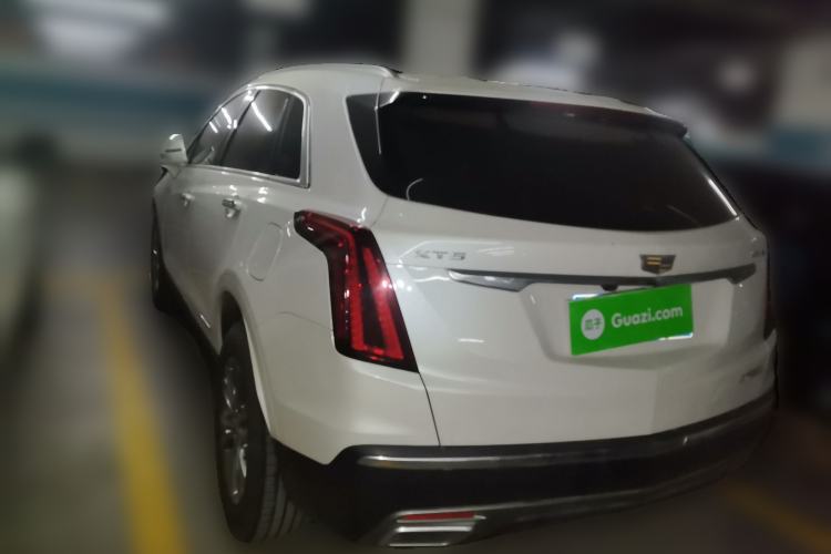 Used Cadillac XT5 2021 2.0T Two-Wheel Drive Luxury Version