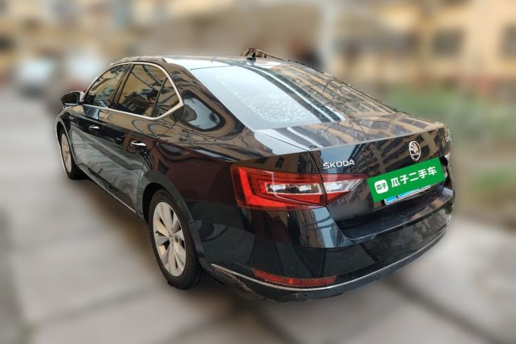 Used Skoda Superb 2018 TSI280 DSG Comfort Edition China V Standard Rear Left 45 Deg