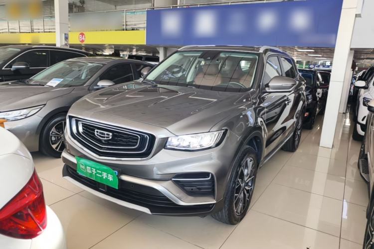 Used Geely Auto Emgrand X7 Sport 2020 1.8TD DCT Zhi Ling PRO