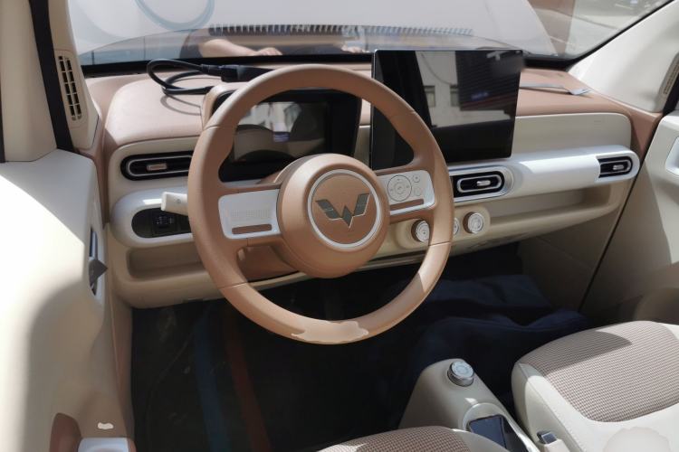 Used Wuling Hongguang MINIEV 2024 3rd Generation 215km Youth Edition Steering Wheel