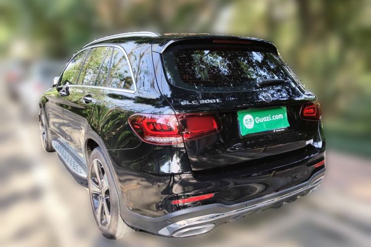 Used Mercedes-Benz GLC 2022 GLC 300 L 4MATIC Luxury Model Rear Left 45 Deg