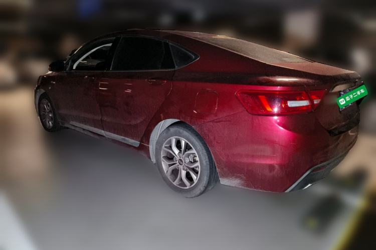 Used Geely Auto Emgrand GT 2016 1.8T Comfort Model Rear Left 45 Deg