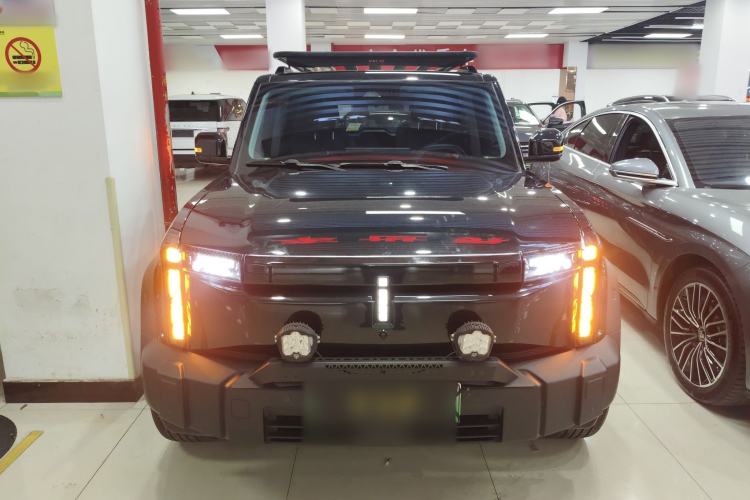 Used iCAR 03 2024 501km Four-wheel Drive Long-Range Advanced Version Front