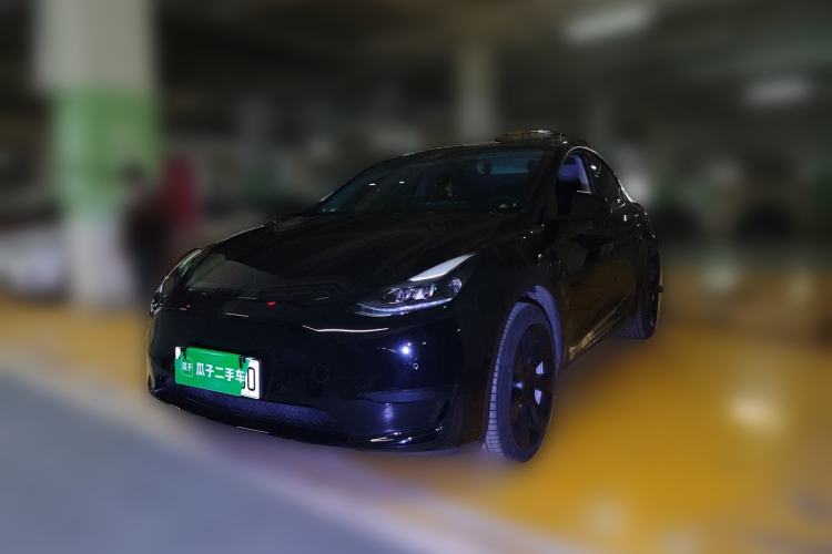 Used Tesla Model Y 2022 Revised Version Rear-Wheel Drive