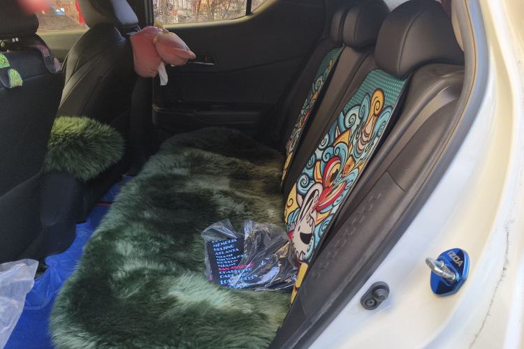 Used Toyota IZOA 2018 2.0L Yichi Version China VI Standard
