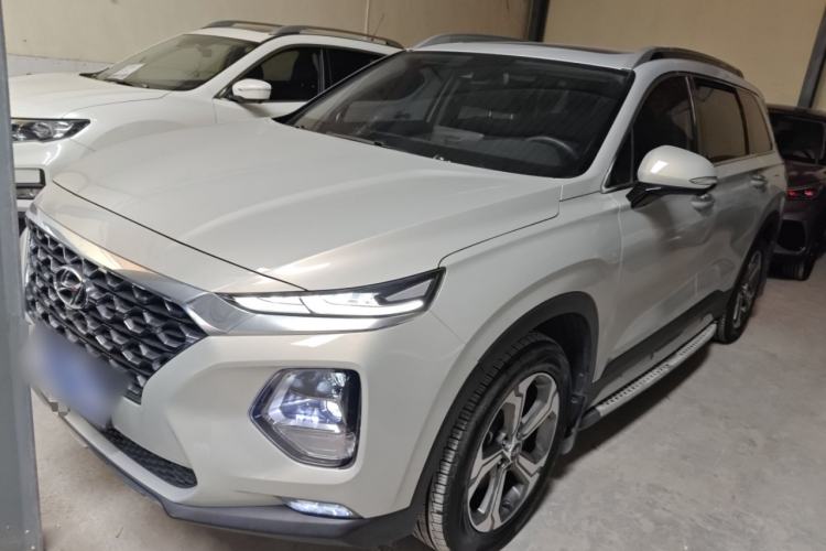 Used Hyundai Santa Fe 2019 380 TGDi DLX Automatic Two-Wheel Drive Prestige Plus Version China VI Standard