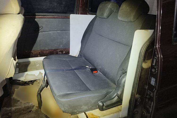 Used CHANGAN KAICHENG Ounuo S 2014 1.5L Base Version Left Rear Seat