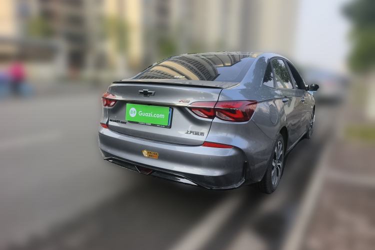 Used Chevrolet Monza 2020 Light Hybrid RS 330T Automatic Comfort Edition
