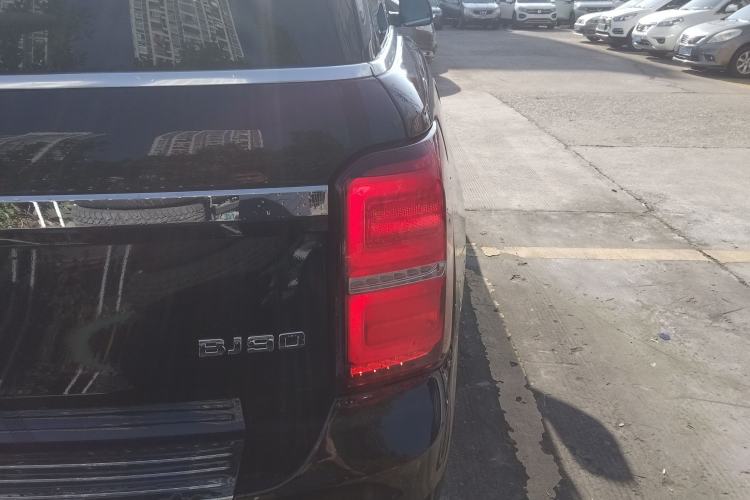 Used BAIC Off-Road BJ90 2021 3.0T Zhenrong Edition