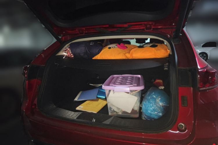 Used Wey VV7 2017 2.0T Ultra-Luxury Version