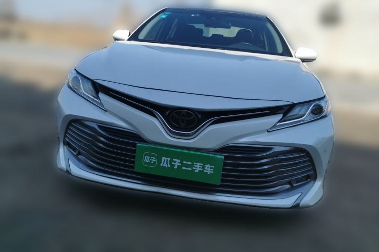 Used Toyota Camry 2019 2.5G Luxury Edition China VI Standard
