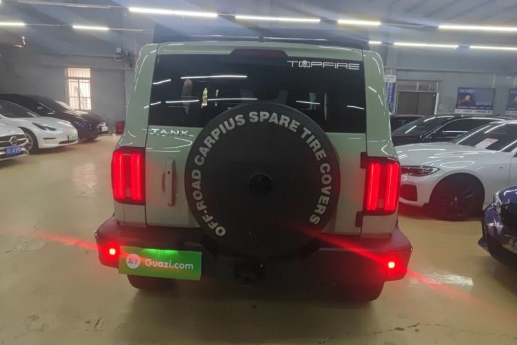 Used Tank 300 2023 City Edition 2.0T—Stylish as Ever