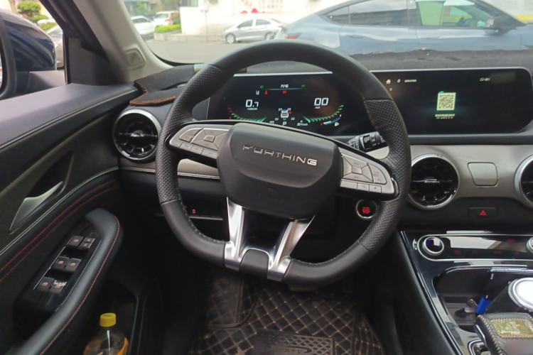 Used FORTHING T5 EVO 2021 1.5TD DCT Diamond Edition Steering Wheel