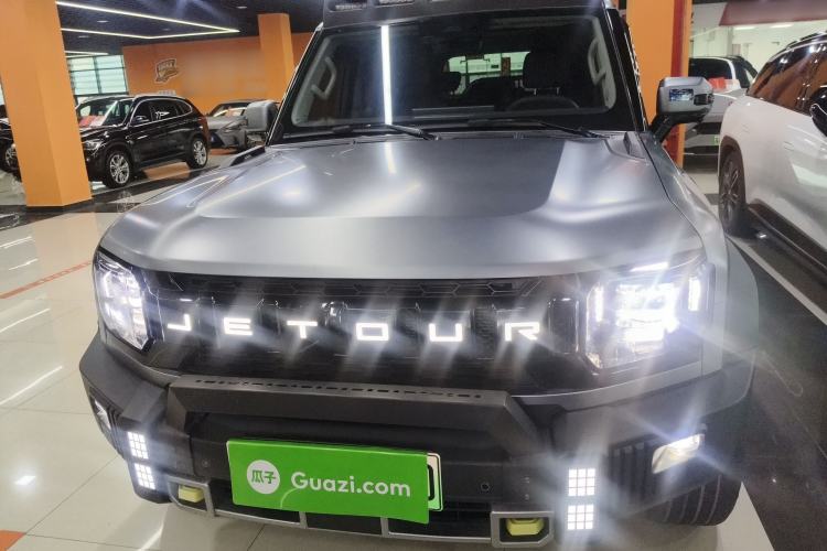 Used JETOUR Shanhai Shanhai T2 2024 C-DM 129KM Linye Edition
