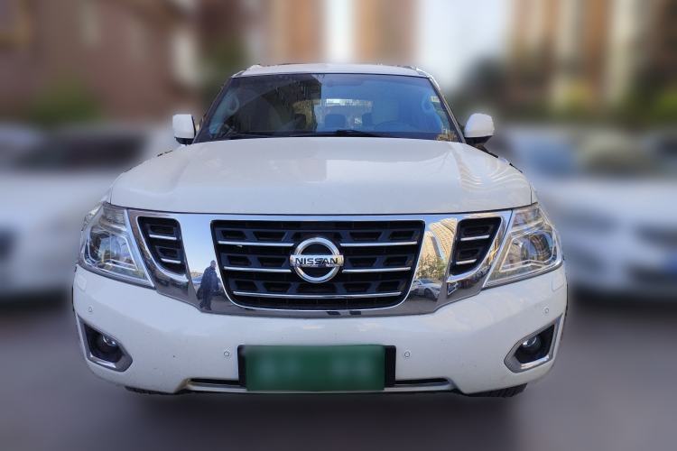Used Nissan Patrol 2018 4.0L Flagship Model Front