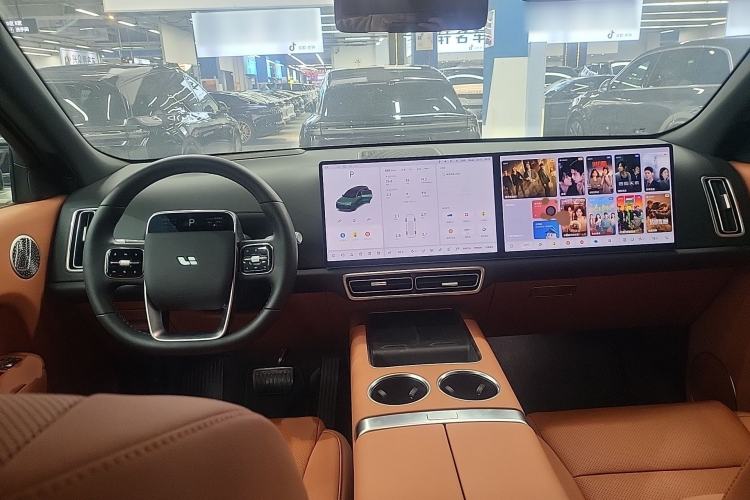 Used Li Auto L9 2025 Ultra Smart Refreshed Edition

