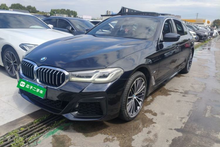 Used BMW 5 Series 2022 Restyled 530Li Leading Edition M Sport Package