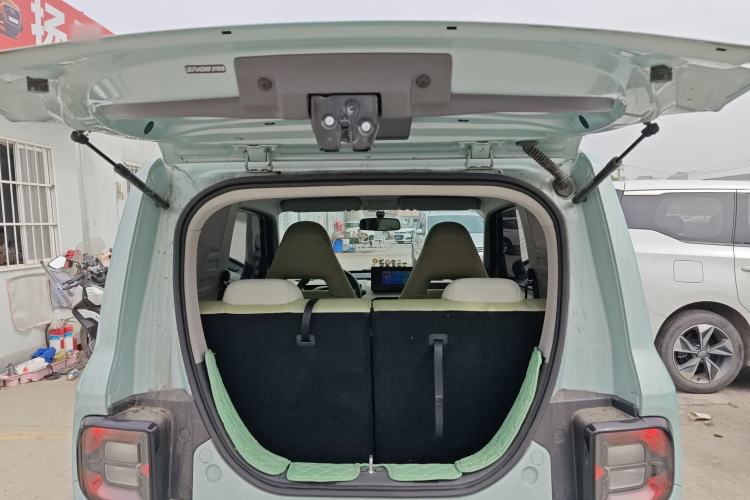 Used Geely Galaxy Panda 2023 Panda Mini 200km Endurance Bear Trunk