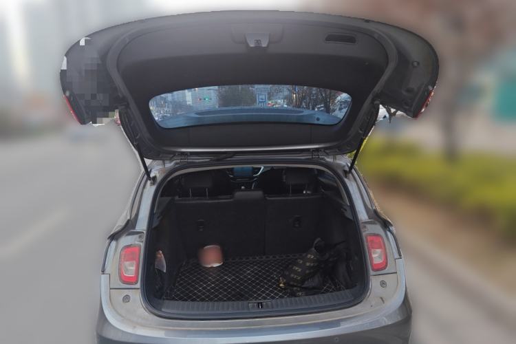 Used Buick Excelle GX 2018 18T Automatic Elite Model Trunk