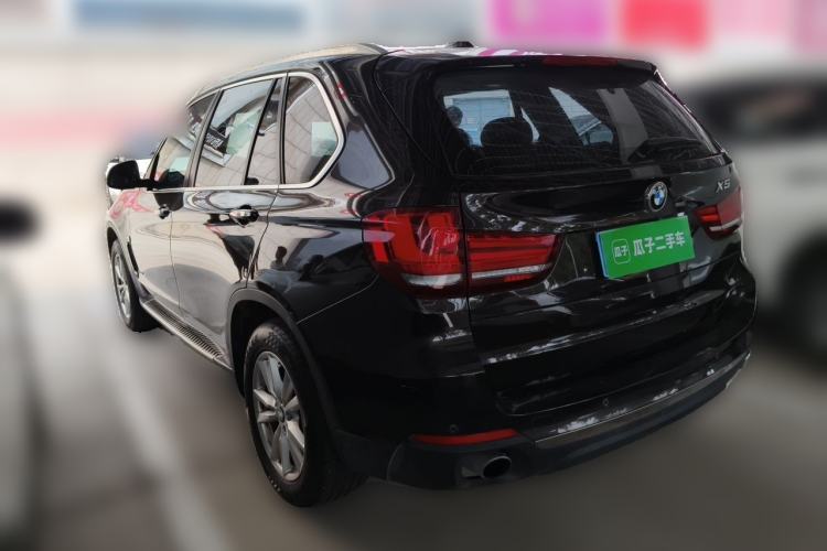 Used BMW X5 2015 xDrive28i Rear Left 45 Deg