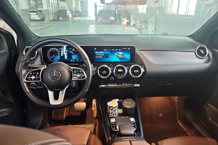 Used Mercedes-Benz B-Class 2020 B 200 Sport Edition Center Console