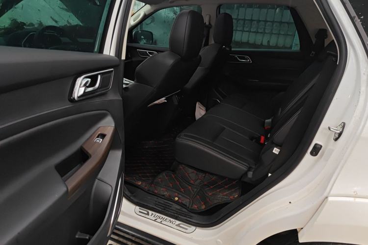 Used JMC Yusheng S350 2020 2.0T Automatic All-Wheel Drive Gasoline Comfort Edition