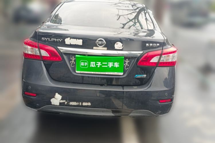 Used Nissan Sylphy 2014 1.6XV CVT Deluxe Edition Rear