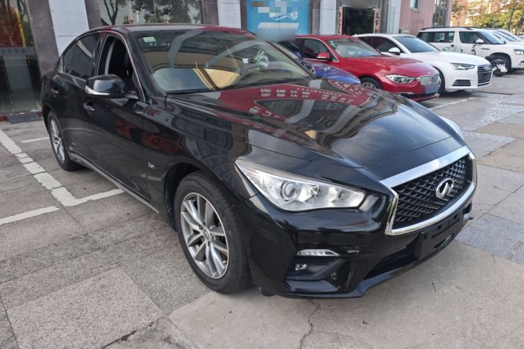 Used Infiniti Q50L 2018 2.0T Comfort Edition China VI Standard