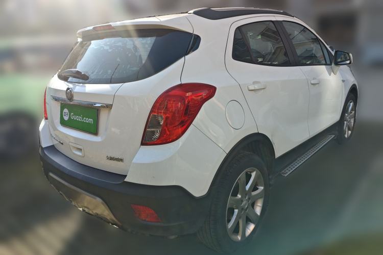 Used Buick Encore 2015 1.4T Automatic Two-Wheel Drive Urban Elite Version
