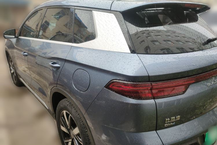 Used BYD Song Pro New Energy 2023 Champion Edition DM-i 71KM Leading Model