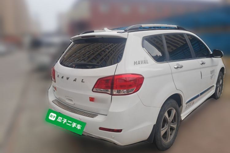 Used Haval H6 2016 Upgraded Model 1.5T Manual Two-Wheel Drive Elite Version
