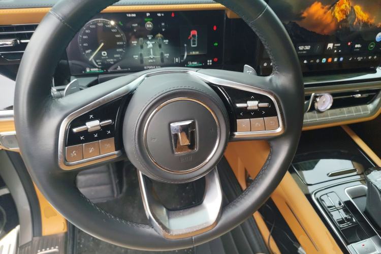 Used Tank 500 New Energy 2023 Hi4-T Steering Wheel