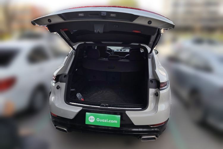 Used Porsche Cayenne 2024 Cayenne 3.0T Trunk