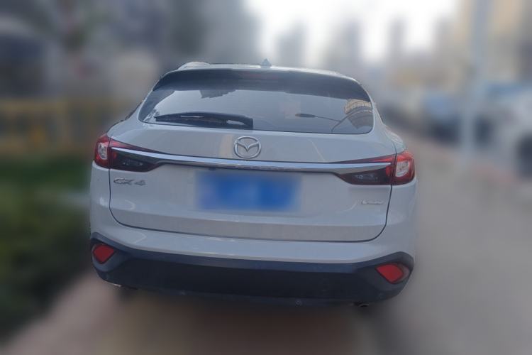 Used Mazda CX-4 2018 2.0L Automatic Two-Wheel Drive Blue Sky Dynamic Version China VI Standard
