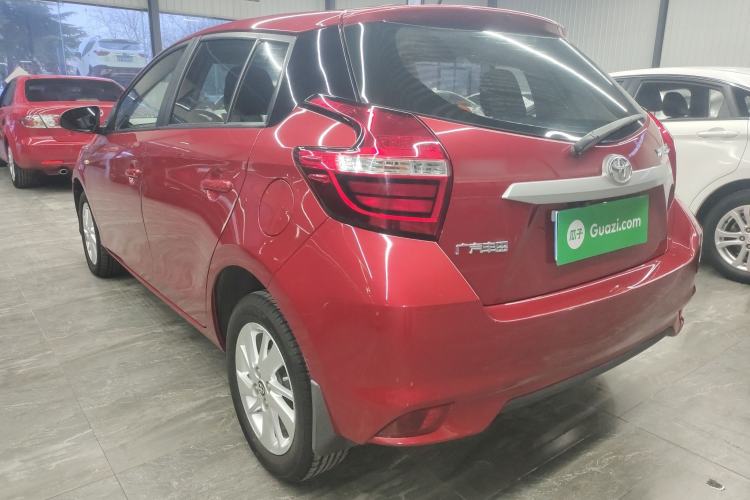 Used Toyota YARiS L Zhi Xuan 2019 1.5E CVT Dynamic Edition China VI compliant Rear Left 45 Deg