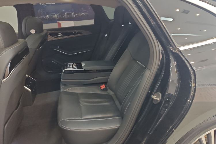 Used Hongqi H9 2020 2.0T Smart Connect Flagship Edition Left Rear Seat