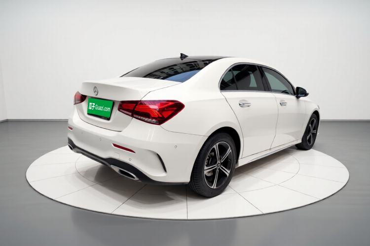 Used Mercedes-Benz A-Class 2022 Second Facelift A 200 L Sport Sedan Fashion Version