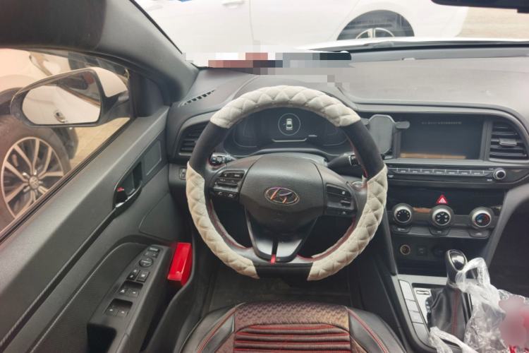 Used Hyundai Elantra (6th Generation / Lingdong) 2019 1.4T Dual-Clutch Xuan Dong · Dynamic Model
