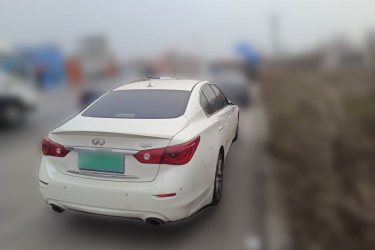 Used Infiniti Q50L 2015 2.0T Enjoyment Edition Rear Right 45 Deg