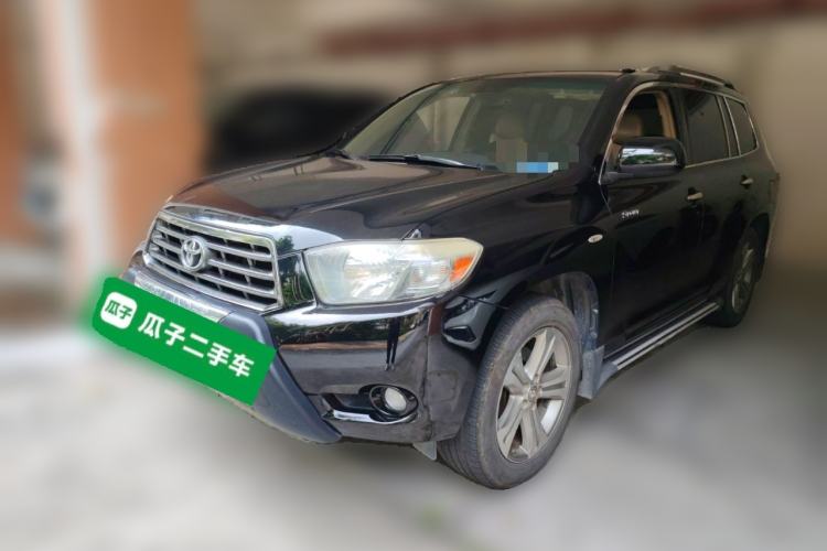 Used Toyota Highlander 2009 2.7L Two-Wheel Drive 7-Seater Luxury Edition