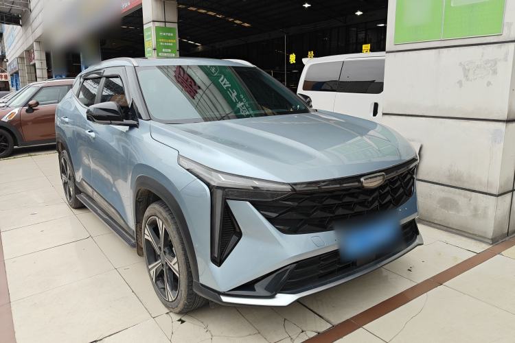 Used Geely Auto Emgrand X7 Sport 2023 Boyue COOL 1.5TD ZhiZun Edition Front Right 45 Deg