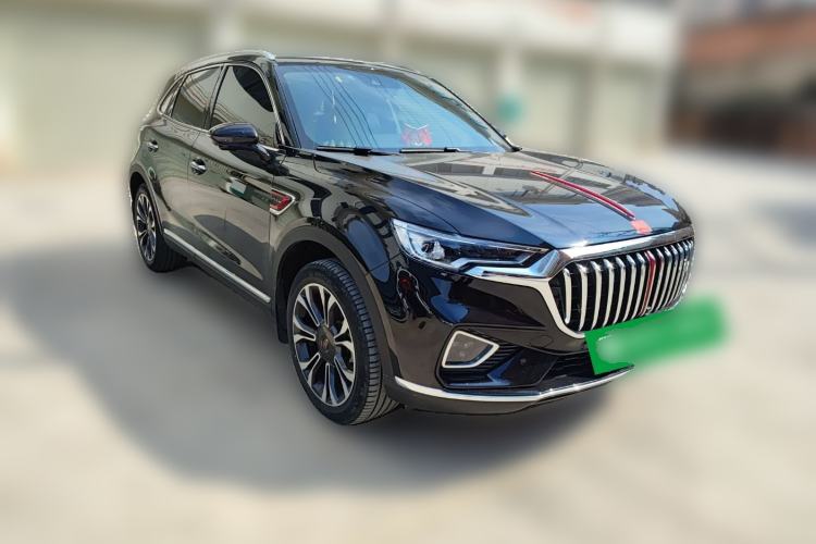 Used Hongqi HS5 2019 2.0T Smart Connect Flagship All-Wheel-Drive Version
